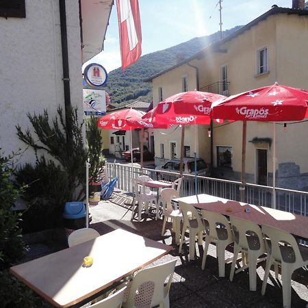 Ristorante Vedeggio Otel Isone Dış mekan fotoğraf