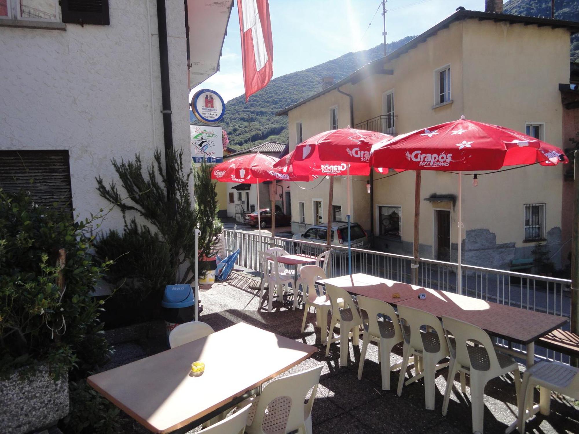 Ristorante Vedeggio Otel Isone Dış mekan fotoğraf