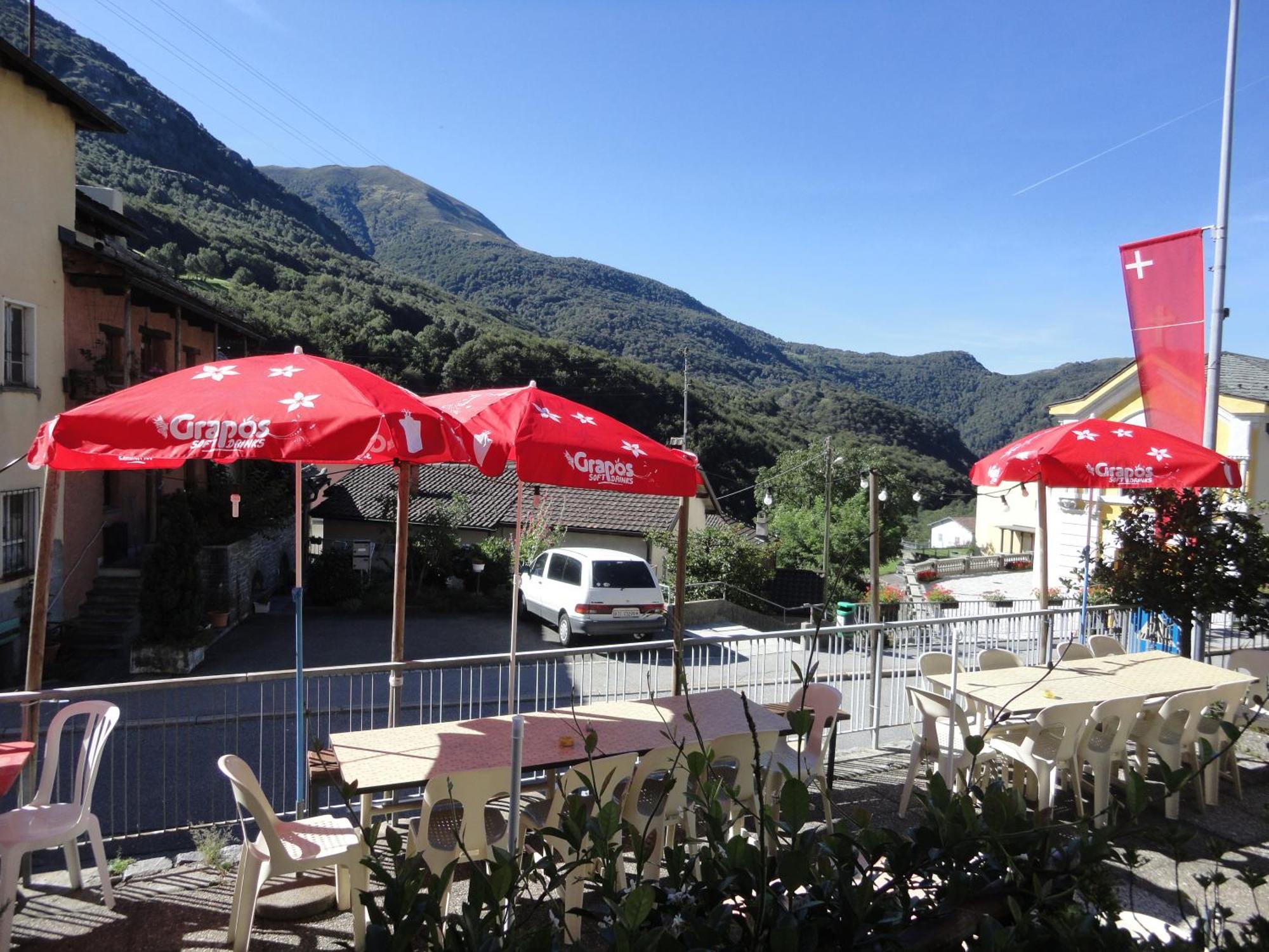Ristorante Vedeggio Otel Isone Dış mekan fotoğraf